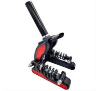 (X07A) Parti di ricambio for ammortizzatore scooter sospensione anteriore for accessorio scooter elettrico for Xi-aomi M365 1S PRO Rosso primavera