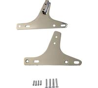 X08-0011C PIASTRE LATERALI SISSY BAR FLH 1340 ELECTRA GLIDE BELT DRIVE 1984