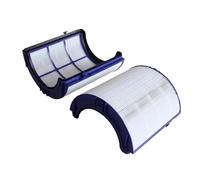 X09A 2 Paia Di Filtri HEPA Compatibili Con Il Purificatore Dyson HP04 HP05 TP04 TP05 DP04 Filtro In Tessuto Al Carbone HEPA Di Ricambio-B