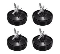 X09A 4X 7 Lame For Frullatore A 7 Lame, Parte Di Ricambio For Frullatore, Compatibile Con Nutri Ninja, Supporto For Coltelli For Frullatore Pro Auto-IQ