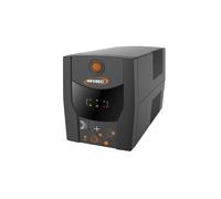 Infosec Gruppo di Continuità UPS X1+ EX 700VA Line Interactive Nero