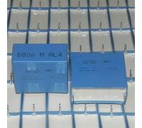 X1 Calibro di Sicurezza Film capacità 760V 0.68uf 680NM PHE845 VR6680MR06L2 1 Pz Circuiti di controllo