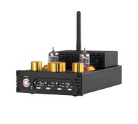 X1 HiFi GE5654 Amplificatore a valvole Ricevitore 5.0 Amplificatore Phono MM Amplificatore di potenza for giradischi X-HD 160W*2