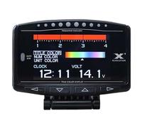 X1 OBD2 Car Head Up Display Digitale Turbo Boost Manometro Temperatura Acqua Olio For Velocità Afr RPM Carburante EXT Contatore Intelligente(Only Meter)