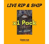 x1 Pack - 2025 Topps Chrome WWE x Cactus Jack - Hobby (LIVE RIP & SHIP)
