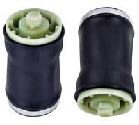 X1 Pair Of Rear (Sinistra e Destra) Aria Ride Sospensione Molla Borse Per BMW X5