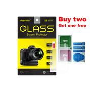 (x1 x 2) Pellicola protettiva per schermo LCD in vetro temperato 9H di Deerek per Leica Q2 Q3 Q-P Q (Typ 116)