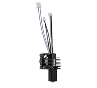 X1 X1C Hotend Complete Kit, Full Assembly Hot End Print Head with Ceramic Heater, Thermistor, Cooling Fan, 0,4 mm Hardened Steel Nozzle, Hotend Replacement for Bambu Lab X1/X1C 3D Printer