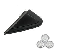 X1/x2 Copertura Triangolare Esterna Specchietto Retrovisore for VW for Polo 4 9N3 for GTI for mk4 2a for Fase for Hatchback 2006-2011 6Q0853273A 6Q0853274A(Passager side-1PC)