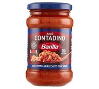 X10 Barilla Sugo Ragù Contadino con Vino Rosso Condimento per Pasta 300g