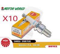 X10 CANDELA NGK BR9ES PER GENERIC (KSR MOTO) TRIGGER 50 SM One 2015