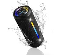 X10 Cassa Bluetooth Potente 25W Con Doppio Driver, Luce LED Show, 24H Autonomia,