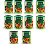 X10 Confezioni Brodo vegetale granulare 250 g a confezione