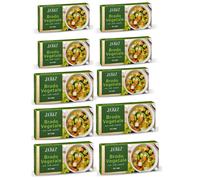 X10 Confezioni Dado vegetale per brodo 20 cubi a confezione