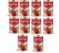 X10 Confezioni Doppio concentrato di pomodoro 440 g a confezione