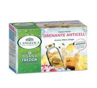 X10 Confezioni L'ANGELICA Tisana a Freddo Drenante Anticell Codice A