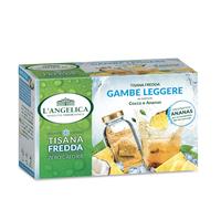 X10 Confezioni L'ANGELICA Tisana a Freddo Gambe Leggere Codice A