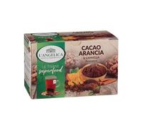 X10 Confezioni L'ANGELICA Tisana Cacao, Arancia e Cannella Codice A