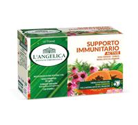 X10 Confezioni L'ANGELICA Tisana Supporto Immunitario Active Codice A