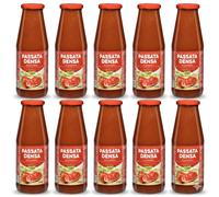 X10 Confezioni Passata densa di pomodoro 700g