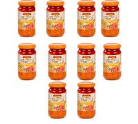 X10 Confezioni Pesto di peperoni e noci 190g