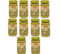 X10 Confezioni Pesto di pistacchio con il 75% di pistacchi 190g