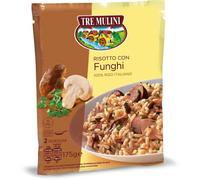 X10 Confezioni Primi Pronti Risotto con funghi CODICE E