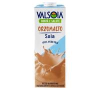 X10 CONFEZIONI Valsoia Bontà e Salute Bevanda soia Orzomalto 1000 ml