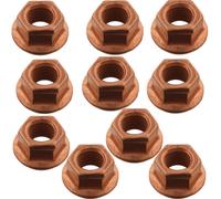 X10 Dado Collettore Di Scarico Per Audi A4 A6 A8 Bmw Serie 1 3 18114090251