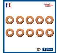 X10 Giunti Iniettore Rondelle Per 1.5/1.9/2.2/2.5 DCI Diesel 7703062072