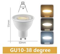 X10 Lampade proiettore di energia LED GU10 GU5.3 AC100-240V 220V 110V.