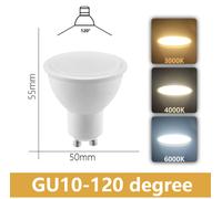 X10 Lampade proiettore di energia LED GU10 GU5.3 AC100-240V 220V 110V.