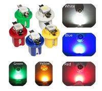 X10 Led T5 B8.5D Lampadine Luci ROSSO Auto Cruscotto Strumenti Quadro SMD5050