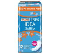 X10 LINES ASSORBENTI IDEA SOTTILE ANATOMICI X 12