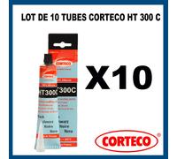 10 Tubetto Da Colla Joint Nero per Carter Olio CORTECO HT300C