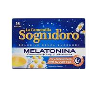 X10 SOGNI D'ORO CAMOMILLA SOLUBILE CON MELATONINA 16 FILTRI
