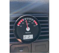 X100 MANOMETRO DIGITALE TOUCH SCREEN GAUGE 52MM tpms pressione pneumatici PZR