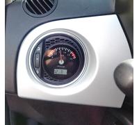 X100 MANOMETRO DIGITALE TOUCH SCREEN GAUGE 52MM TPMS pressione pneumatici PZR