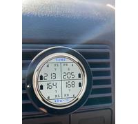 X100 MANOMETRO DIGITALE TOUCH SCREEN GAUGE 52MM TPMS pressione pneumatici PZR