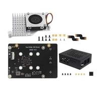 X1005 Scheda adattatore per disco solido doppio NVMe Scheda di espansione PCIe 2.0 ad alta velocità con capacità di 8 TB