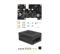 X1012 RPI 5 POE e PCIE a M.2 NVME SSD Board 2230/2242/2260/2280