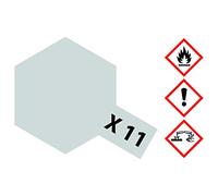 X11 Chrome Vernice Acrilica Argento