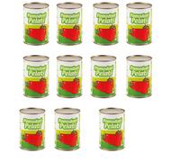 X11 Confezioni POMODORI PELATI INTERI IN SUCCO DI POMODORO 400 g