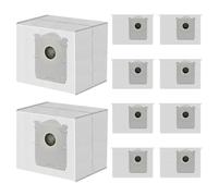 X11 Sacchetti per ECOVACS DEEBOT X11 PRO Omni/T90 Pro Omni/T90 Omni Aspirapolvere Robot Aspirapolvere al Carbone Attivo, 10 Dust Bags Raccoglipolvere di Ricambio, Capacità 3 Litri