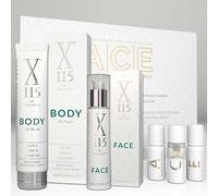X115 Routine Viso & Corpo Completa - Idratazione Profonda, Antiage e Luminosità | Face + Ace + Body