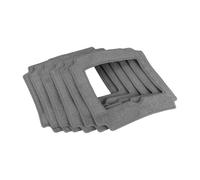 X11A 6 Pezzi Di Straccio For La Pulizia Del Mocio, Asciugamano, Panno For La Polvere, Panno For La Pulizia, Compatibile Con LIECTROUX, Robot For La Pulizia Delle Finestre YW509