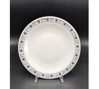 x12 Dessert Saturnia Modello Venezia Porcellana 20,5cm