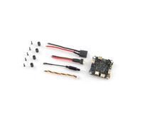 X12 ELRS Regolatore di volo professionale integrato 12A regolatore di velocità e OpenVTX per Brushless Tinywhoop STM32F411 componente leggero UAV