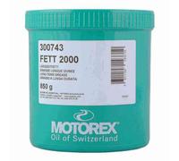 X12 GRASSO MOTO A LUNGA DURATA 2000 BARATTOLI 850 G MOTOREX / 300743