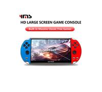 X12Plus 7.1 pollici - Console per videogiochi X12 Plus, 7.1 pollici, 10.000 giochi integrati, console per videogiochi retrò, lettore